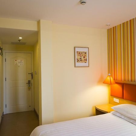 Home Inn Suzhou Changmen Shantang Street Eksteriør billede
