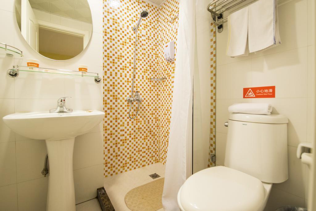 Home Inn Suzhou Changmen Shantang Street Eksteriør billede