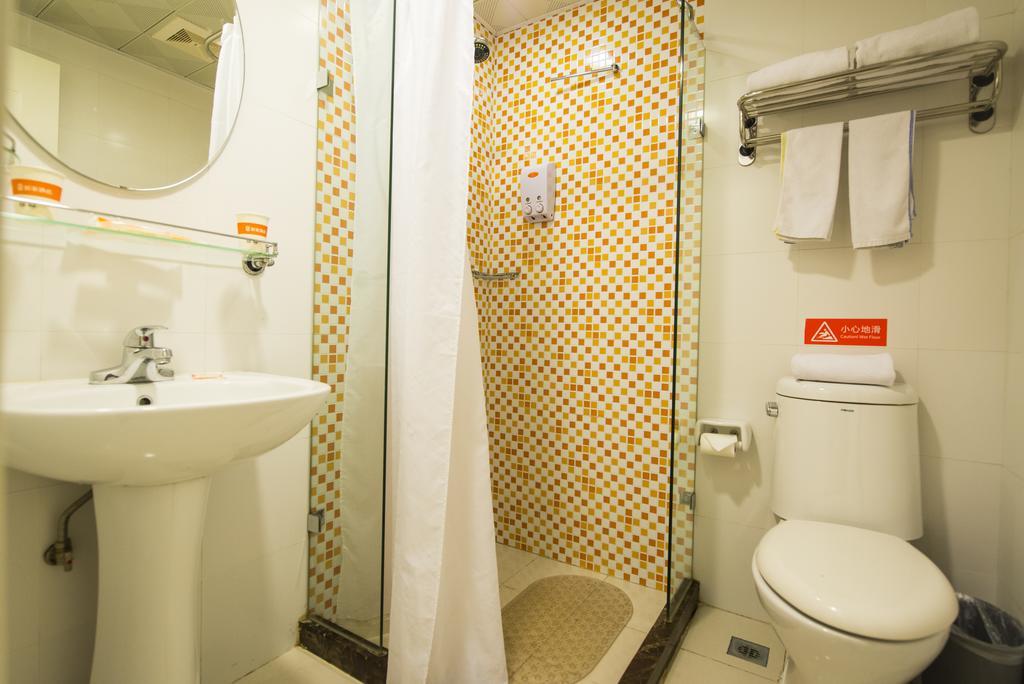 Home Inn Suzhou Changmen Shantang Street Eksteriør billede