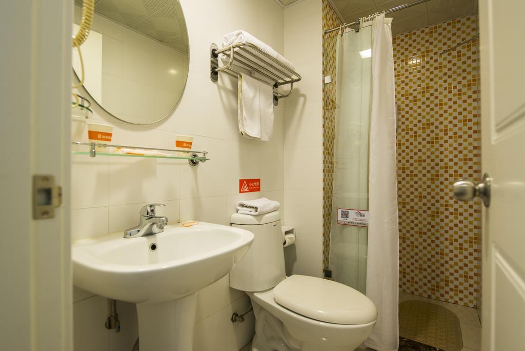 Home Inn Suzhou Changmen Shantang Street Eksteriør billede