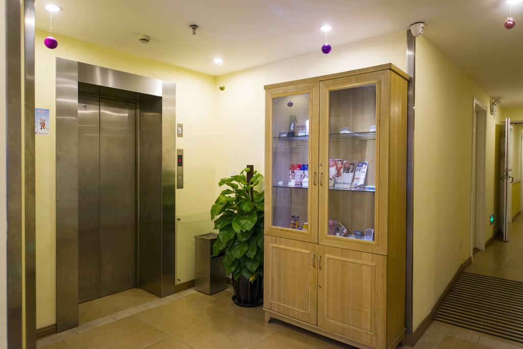 Home Inn Suzhou Changmen Shantang Street Eksteriør billede