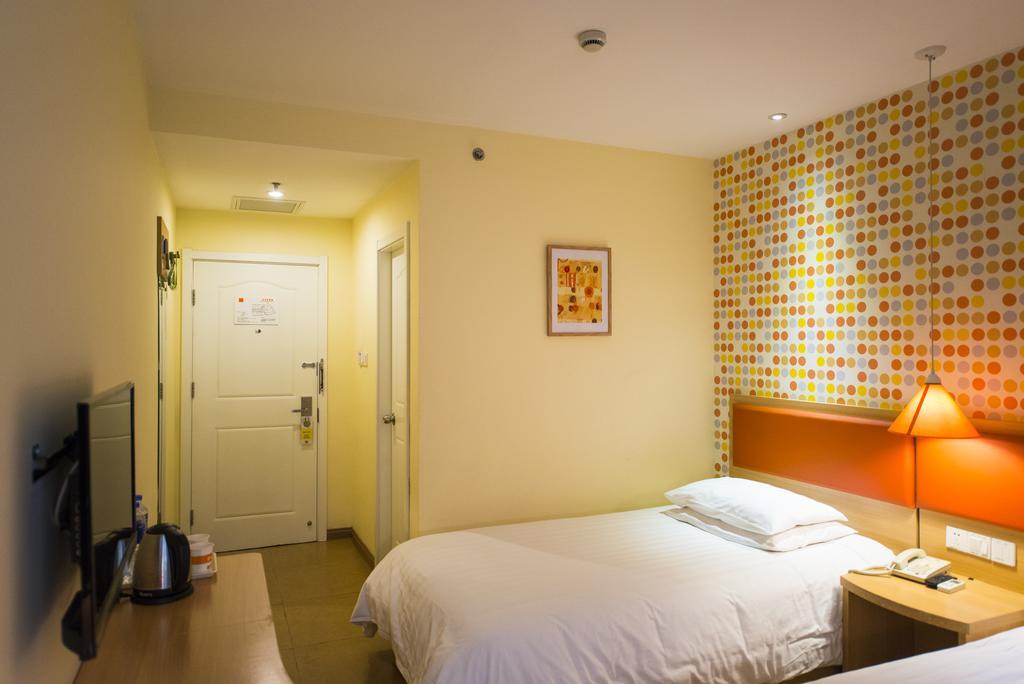 Home Inn Suzhou Changmen Shantang Street Eksteriør billede