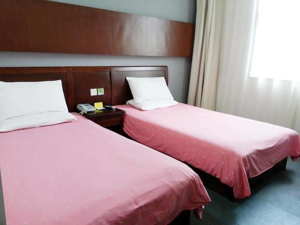 Home Inn Suzhou Changmen Shantang Street Eksteriør billede