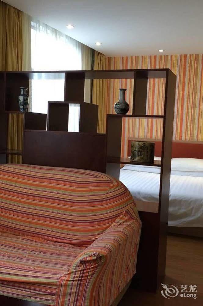 Home Inn Suzhou Changmen Shantang Street Eksteriør billede