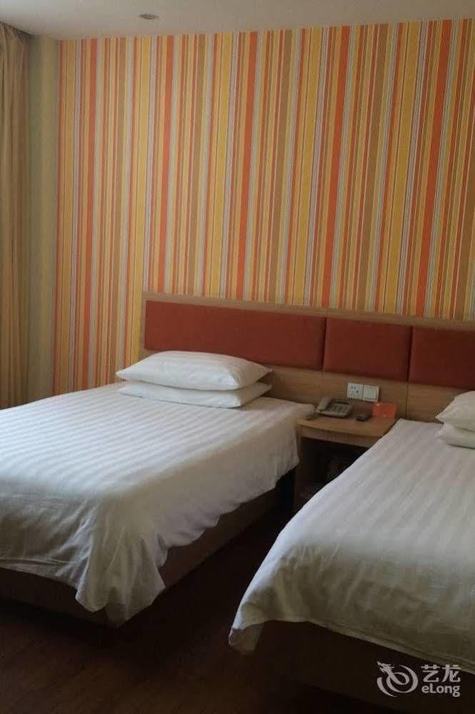 Home Inn Suzhou Changmen Shantang Street Eksteriør billede