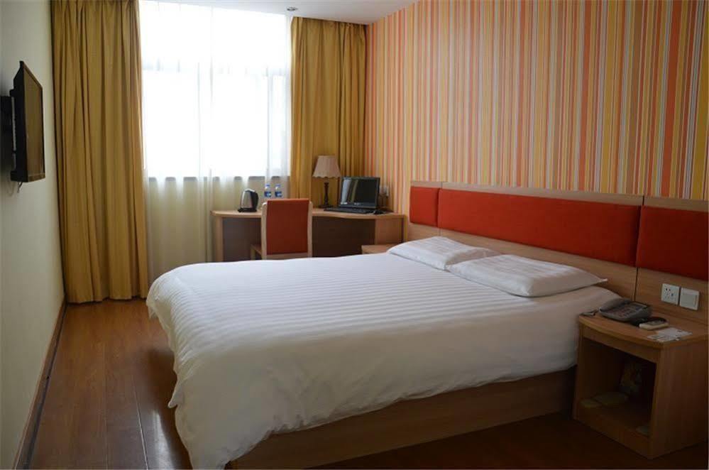 Home Inn Suzhou Changmen Shantang Street Eksteriør billede