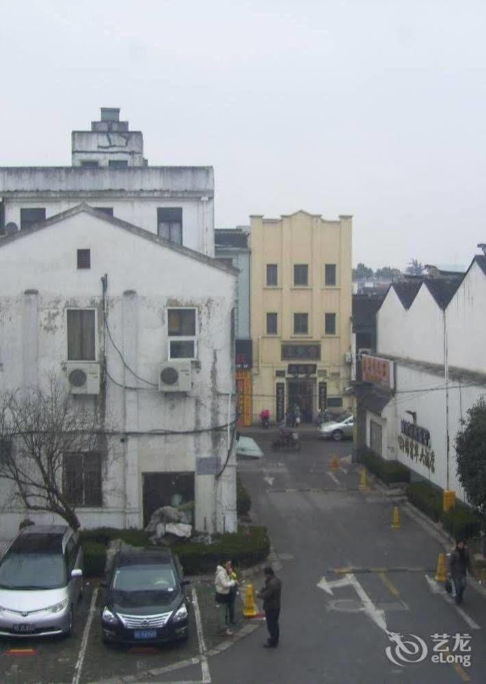 Home Inn Suzhou Changmen Shantang Street Eksteriør billede